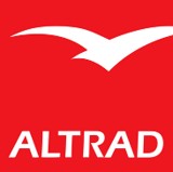 Logo d’Altrad, groupe de services à l’industrie (échafaudage, maintenance, isolation), client de PCR Group pour la radioprotection de ses intervenants