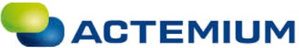Logo d’Actemium, marque de VINCI Energies spécialisée dans les services à l’industrie, cliente de PCR Group pour la radioprotection de ses intervenants