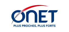 Logo d’Onet, groupe français de services aux entreprises (propreté, sécurité, services au nucléaire), client de PCR Group en radioprotection