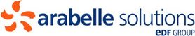 Logo d’Arabelle Solutions, groupe EDF, fabricant de turbines et d’équipements pour les centrales nucléaires, cliente de PCR Group pour la radioprotection de ses intervenants