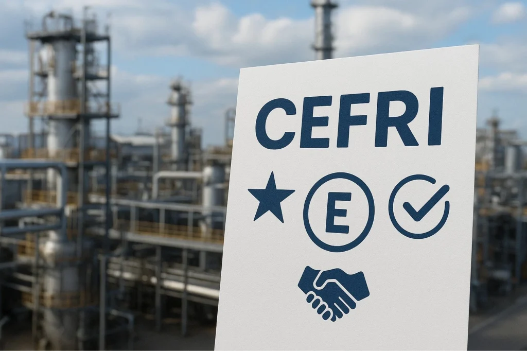 Certification CEFRI E : Pourquoi PCR Group est votre partenaire privilégié pour intervenir en zone contrôlée